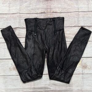 SPANX Faux High-Waisted Leggings